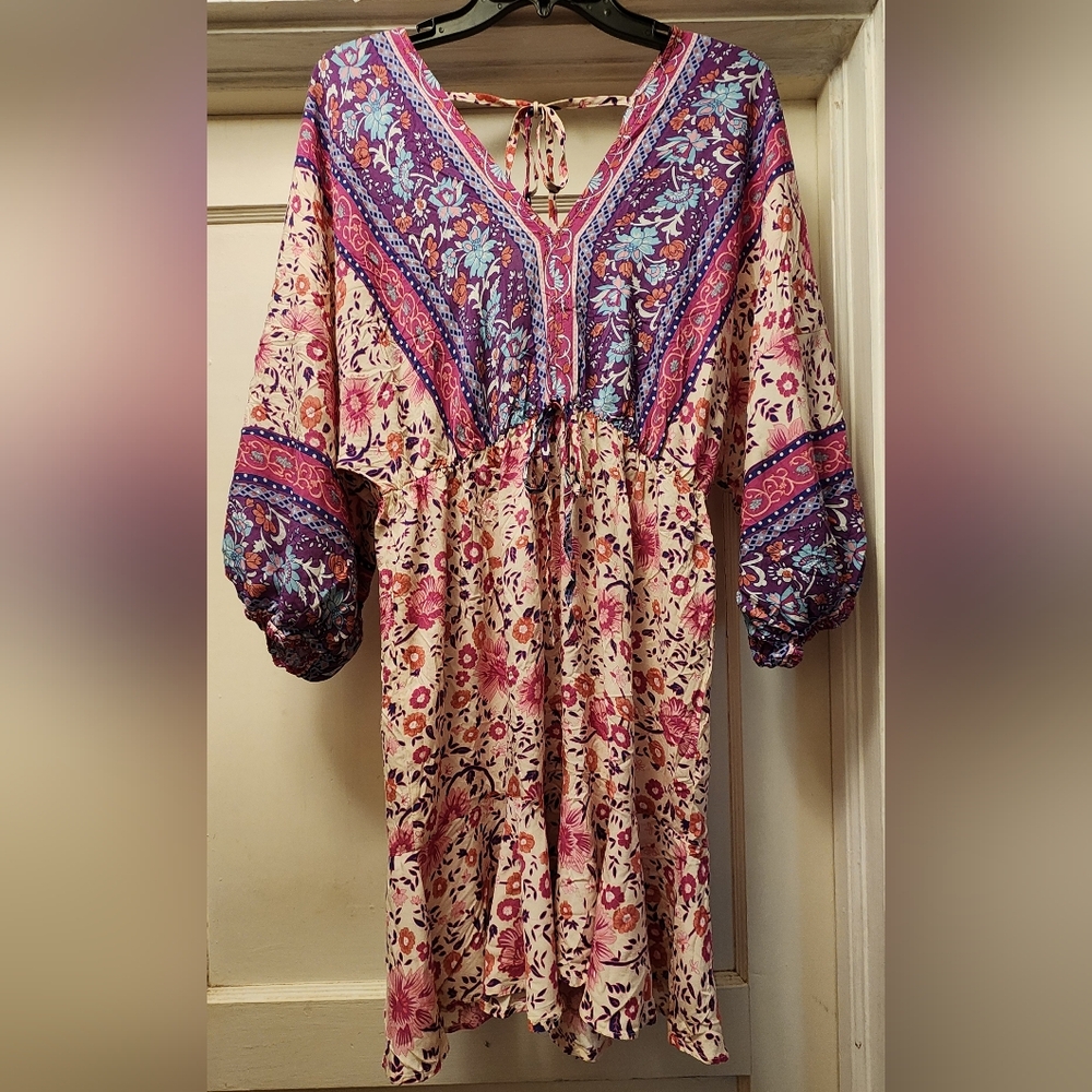 C+D+M Colorful Dress